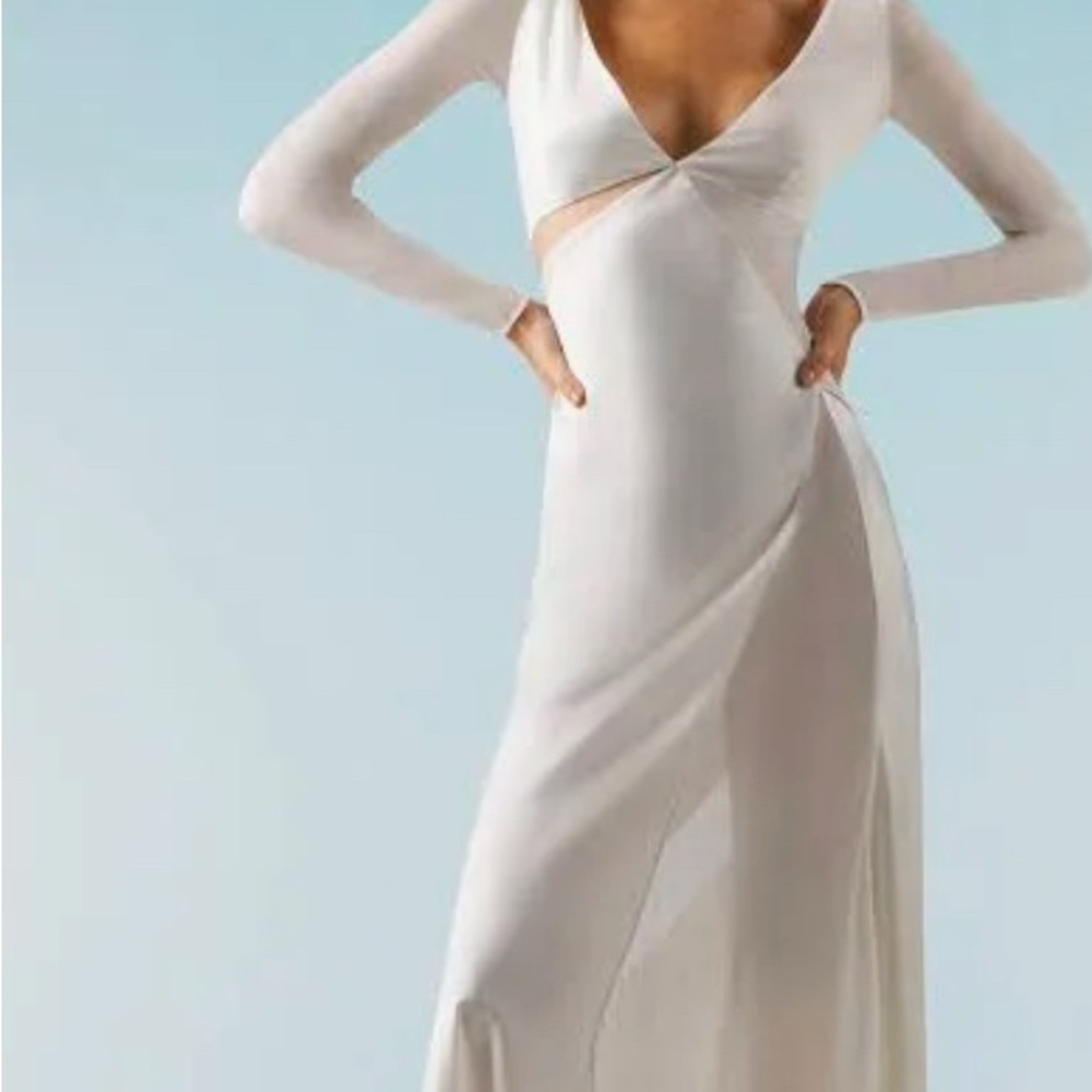 Karen Millen Ooto Sheer dress